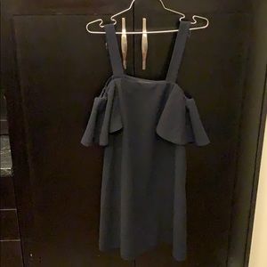 Black Top Shop dress